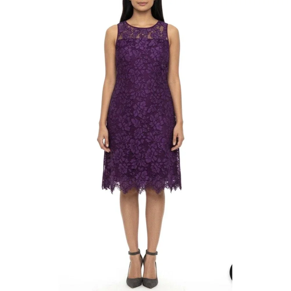 ralph lauren purple evening dress Ralph Lauren Lizzie Stretch Charmeuse Evening Dress In Purple - 31% Off